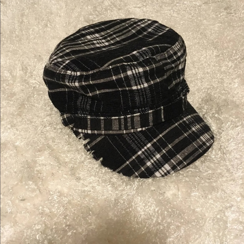Plaid Engineer Hat - image 2